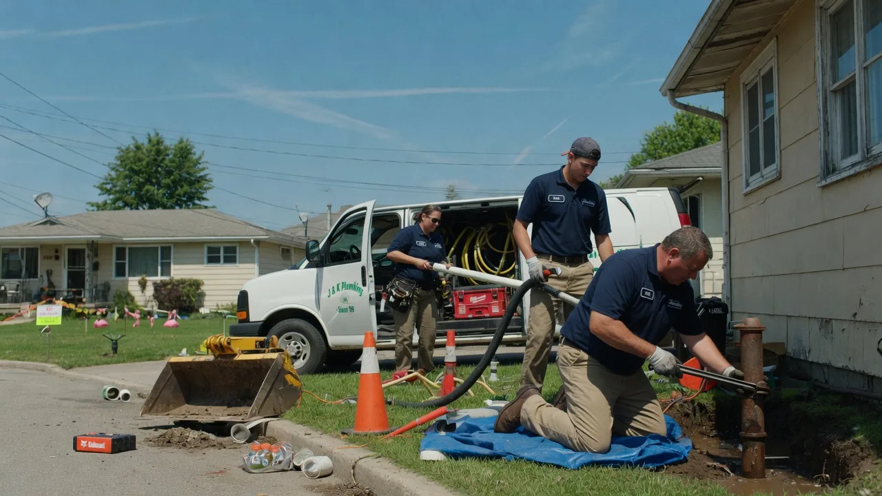 Emergency Plumber in Carp Lake, MI near me
